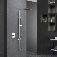 FIXED COLUMN SHOWER C6634B KATIA