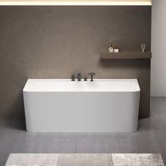 BATHTUB RHODES C966-1700 BIANCO GLOSSY 1700X800X590