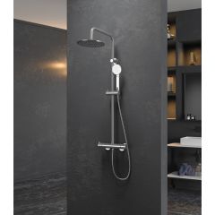 FIXED THERMOSTATIC MIXER TAP BATHTUB CF029T