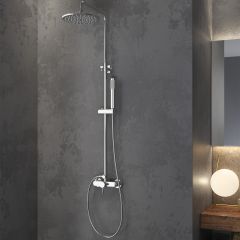 FIXED MIXER TAP BATHTUB CF031M CROMO ARTEMIS