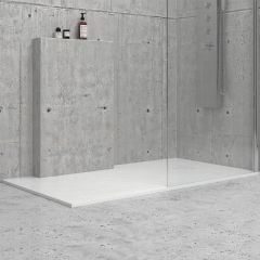 SHOWER CLASSIC BIANCO RECTANGLE