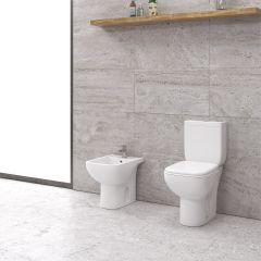 SET TOILET L.P. CISTERN COVER (INSIDE) CY-121S VERTICAL SQUARE STRAP