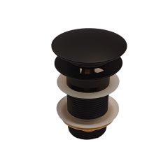 BRASS VALVE OVERFLOW BRASSCORE D101-NR NERO