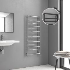 RADIATOR DESIGN 7-1300 NERO OPACO 500X1300