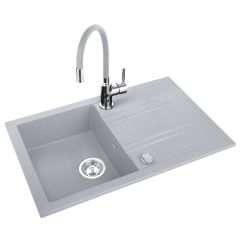 SET SINK  DRGM48/78GA-SET1-PL GRAY  ZUMBA BZA4S SILVER