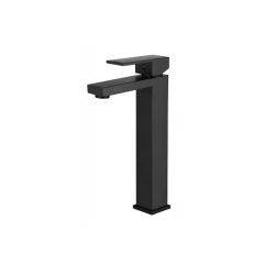 MIXER TAP HIGH FOR WASH BASIN E02FA382H-BL BLACK DELOS