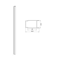 EXTENSION PROFILE  ELYSIUM 11493