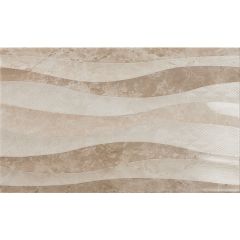 TILE ELEGANZA WAVES TAUPE 33.3X55