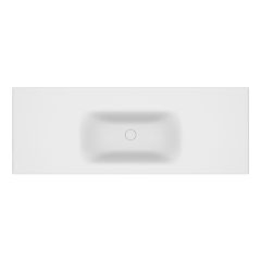 FURNITURE BASIN ELOISE 1400x460x160mm WITHOUT FAUCET HOLE
