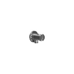 SHOWER OUTLET & SUPPORT F202 CHROME
