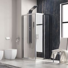 FLORA 100 SQUARE CROMO CLEAR NANO