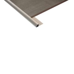 TILE PROFILE RD-308 (XQ-308) H8x2500mm MATT SILVER (ROUND HOLES)