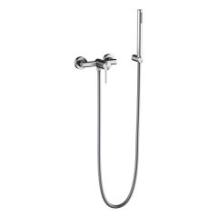 MIXER TAP FOR SHOWER H8008-1 BRUSHED STEEL ETERNITY 316