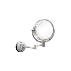 MAGNIFYING MIRROR DOUBLE LED HY-1158 HOTEL