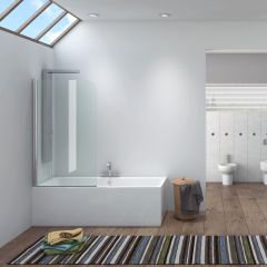 IRO OPENNING KS-PF-018 85x140 CROMO CLEAR 6mm