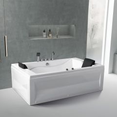 HYDROMASSAGE BATHTUB LILIAN K-1077 175X82X62