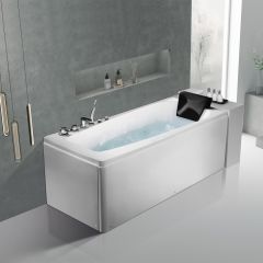 HYDROMASSAGE BATHTUB VENUS K-1204-R 170X70X58 (2 PANELS)