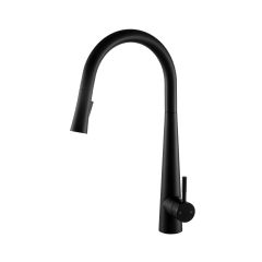 KITCHEN MIXER TAP K149 S/S 304 NERO ELISA