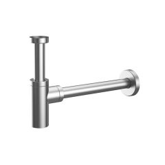 BASIN SIPHON LF9316 BRUSHED STEEL 316