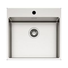 SINK COMPASS 500 540x510x200mm SATINATO