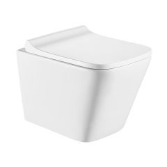 SET WALL HUNG TOILET COVER(INSIDE) LT 052E-R RIMLESS