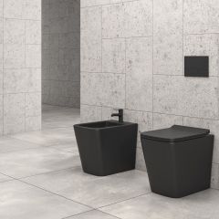 FLOOR BIDET LT 062C-MB NERO MATT