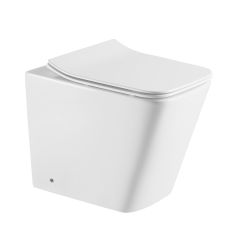 SET FLOOR TOILET COVER (INSIDE) LT 062D-RGW BIANCO GLOSSY TORNADO