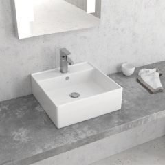 SELF STANDING BASIN LT 2025 385x385x130mm