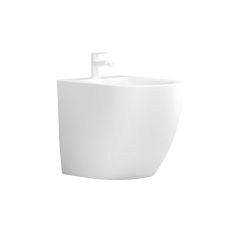 FLOOR BIDET LT 2141C-GW BIANCO GLOSSY MILOS