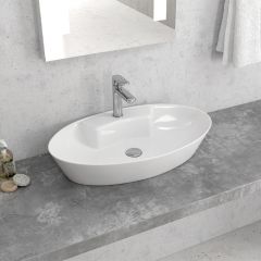 SELF STANDING BASIN LT 3203 610x365x120mm