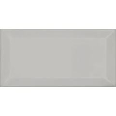 TILE METRO BIZOUTE GREY - PLATA 10X20