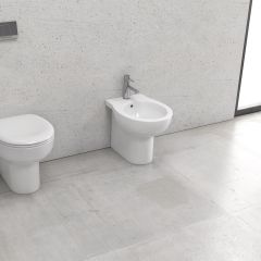 FLOOR BIDET MJZ 38 BTW PAROS