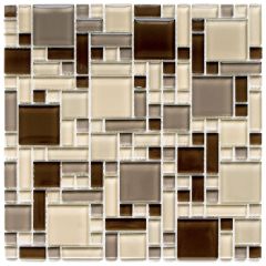 MOSAIC D10 ART GLASS (Νο288) 29,8X29,8