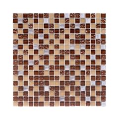 MOSAIC D18 ART GLASS (Νο100) 30,5X30,5