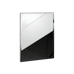 MIRROR WITH FRAME INOX MWFCS