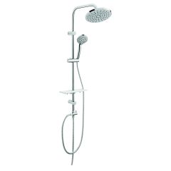 FIXED COLUMN SHOWER NP23 RONDO LUX