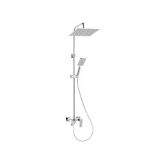 FIXED MIXER TAP BATHTUB NP80-BAQ13U ALGEO SQUARE