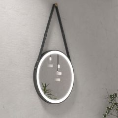 LED MIRROR PIM 0154 Ø50 ROUND ANATOLI