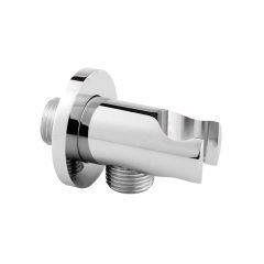 SHOWER OUTLET & SUPPORT PKN14 (F202)(AC05003) ROUND