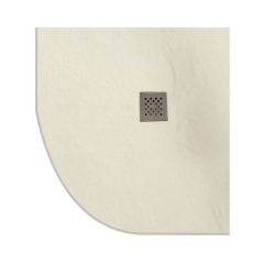 ΝΤΟΥΖ. PIETRA CREAM ΗΜΙΚ. 90x90x2,5 CM DY-T099FC/GQ ΒΑΛΒ.