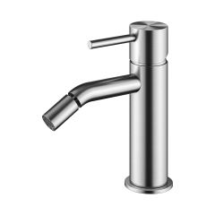 MIXER TAP FOR BIDET S1058 BRUSHED STEEL ETERNITY 316