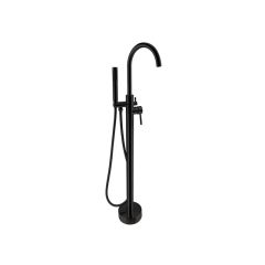 FLOOR MIXER TAP S12323 NERO ARTEMIS