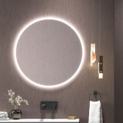 MIRROR ROUND LED SARDES (ADEL) Ø60