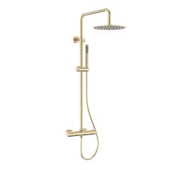 FIXED THERMOSTATIC MIXER TAP BATHTUB SC418M1243 ORO ARTEMIS