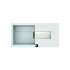 SINK SIREX 480 WHITE 96 1VG MECCANICO