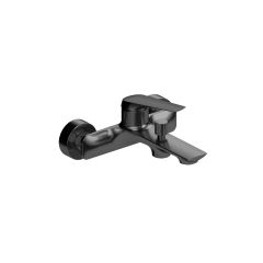 MIXER TAP FOR BAΤHTUB SO05012 GUN METAL LEA