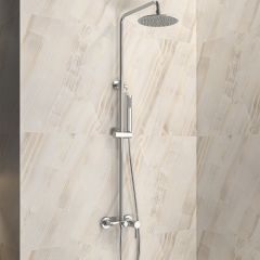 FIXED MIXER TAP BATHTUB WITH SPOUT SO551B CROMO ARTEMIS