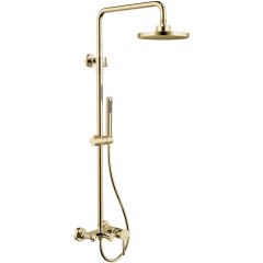 FIXED MIXER TAP BATHTUB WITH SPOUT SO551B ORO ARTEMIS