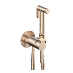 SET MIXER TAP BIDET SO746 21361 ROSE GOLD ARTEMIS