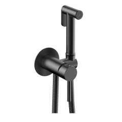 SET MIXER TAP BIDET SO746 21451 GUN METAL ARTEMIS